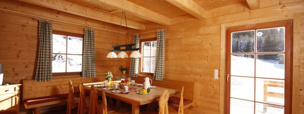 General information about your stay at Hüttendorf Pruggern