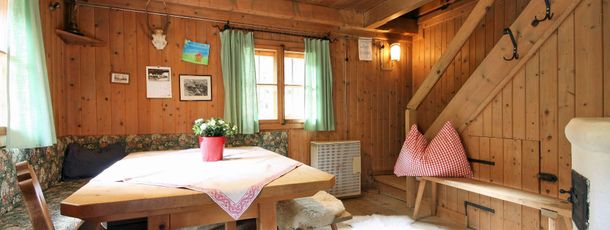 Detaillierte Infos zur Unterkunft Almliesl JOCH-174