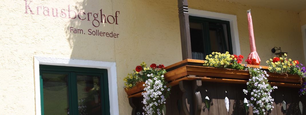 General information about your stay at Krausberghof
