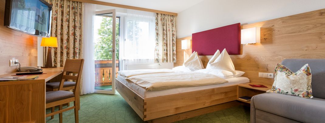 Detaillierte Infos zur Unterkunft Pension Appartements Sonnhof