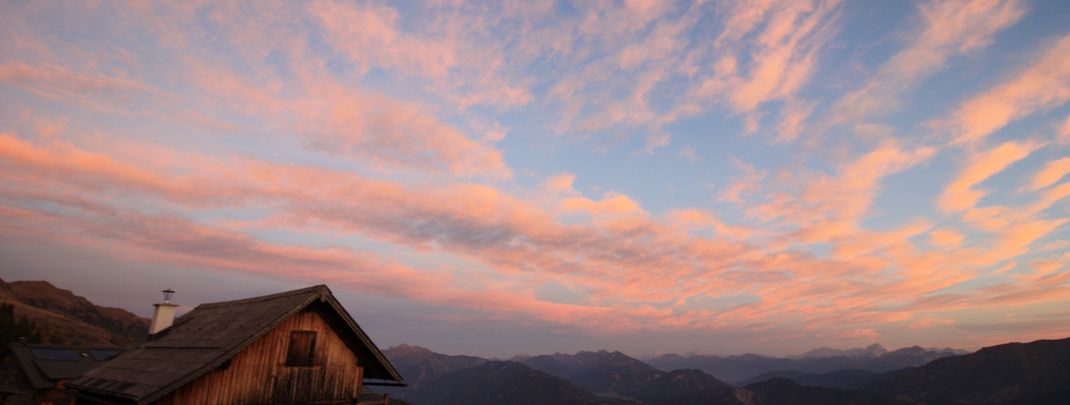 Detaillierte Infos zur Unterkunft Strohschein Almhütte