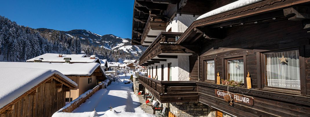 General information about your stay at Gästehaus Fellner