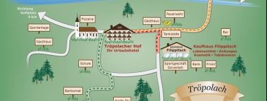General information about your stay at Ferienhotel Tröpolacher Hof