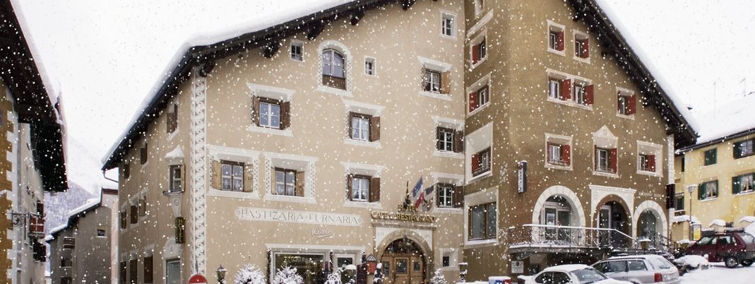 Hotel Klarer im Winter