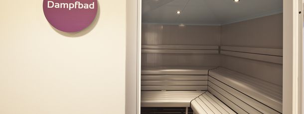 Dampfbad im Sport Spa
