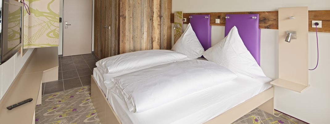 21 m² große Design-Zimmer