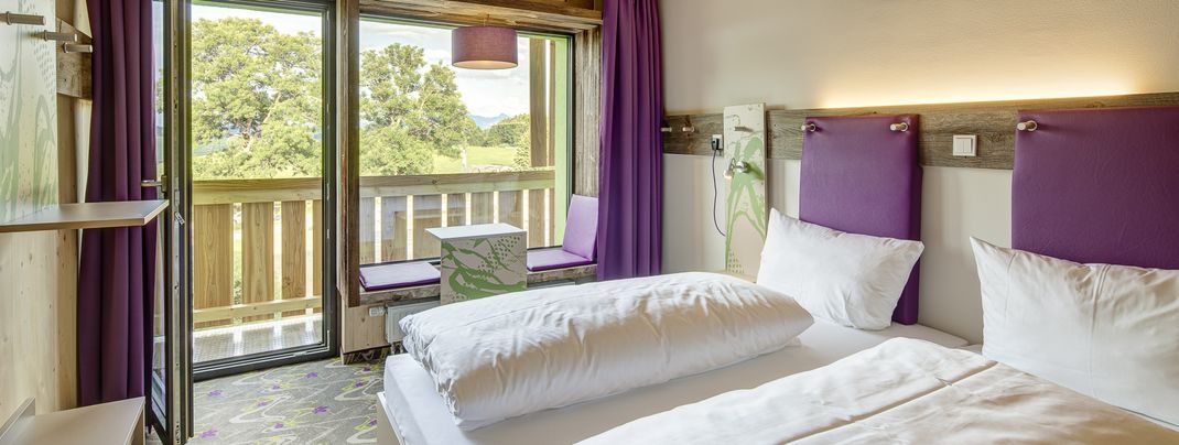 21 m² große Design-Zimmer