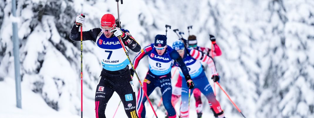 In Sjuesjoen in Norwegen finden von 28. Januar bis 1. Februar die Biathlon-Europameisterschaften 2026 statt.