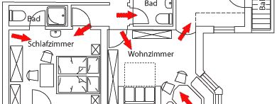 Detaillierte Infos zur Unterkunft Ferienwohnung Lachmayer