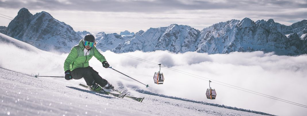 Brixen verbindet Skivergnügen mit Stadtgenuss.