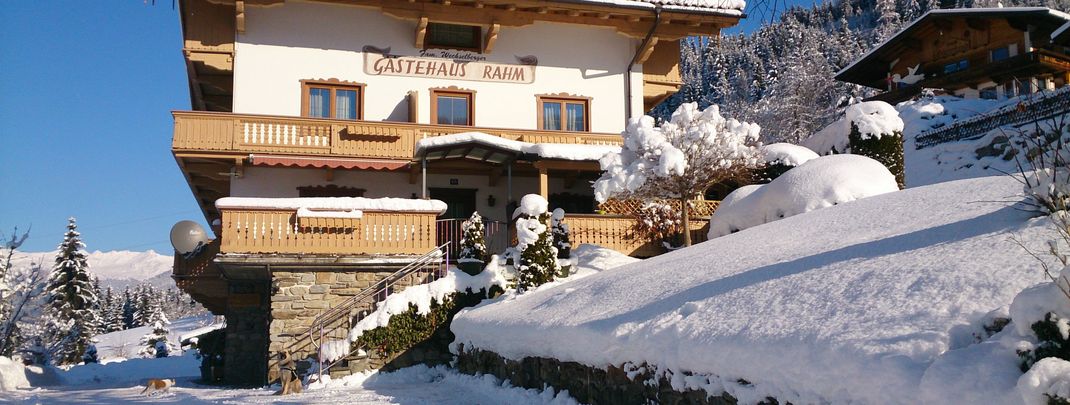 General information about your stay at Gästehaus Rahm