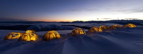 Ski Experience im Meraner Land u.a. mit dem Salewa Base Camp.