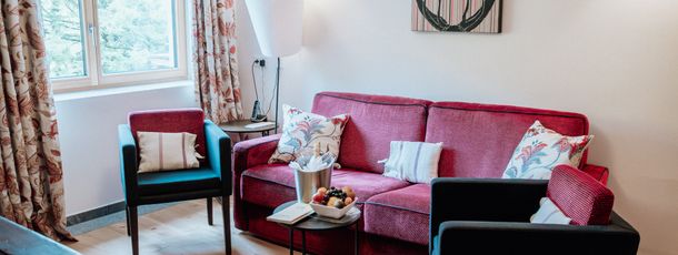 Detaillierte Infos zur Unterkunft Hotel Goldener Berg - Your Mountain Selfcare Resort