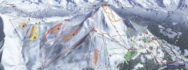 Information about the ski resort Le Grand Bornand