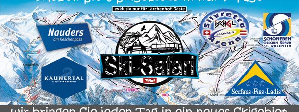 Ski-Safari TIROL