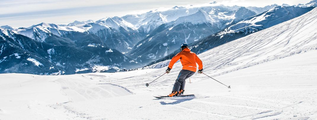 Vier Skigebiete verteilt auf fünf Gipfel sorgen im Gasteinertal für unendliche Pistenvielfalt.