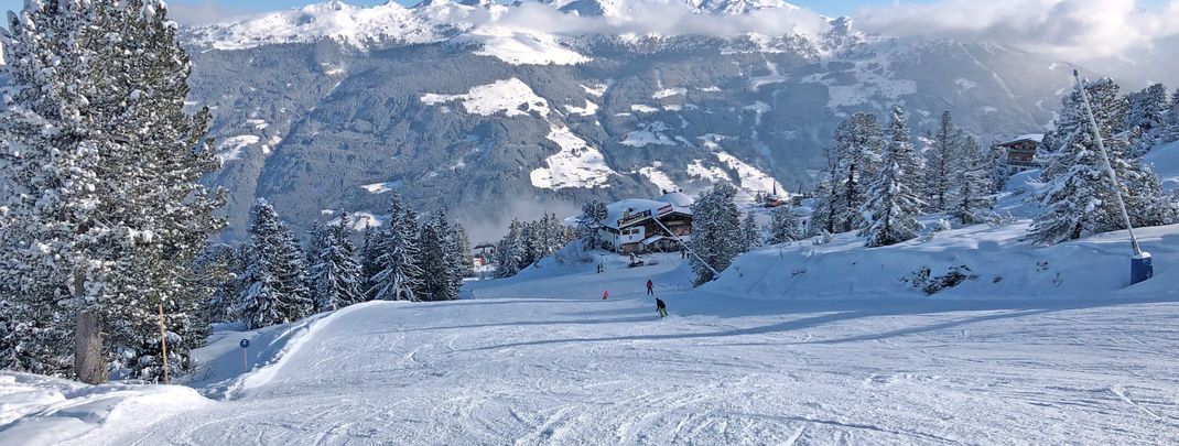 Das Skigebiet Hochzillertal-Hochfügen bietet mehr als 90 Pistenkilometer.