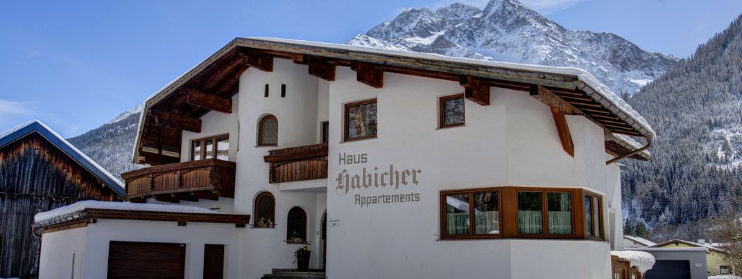 Detaillierte Infos zur Unterkunft Appartement Habicher Margit