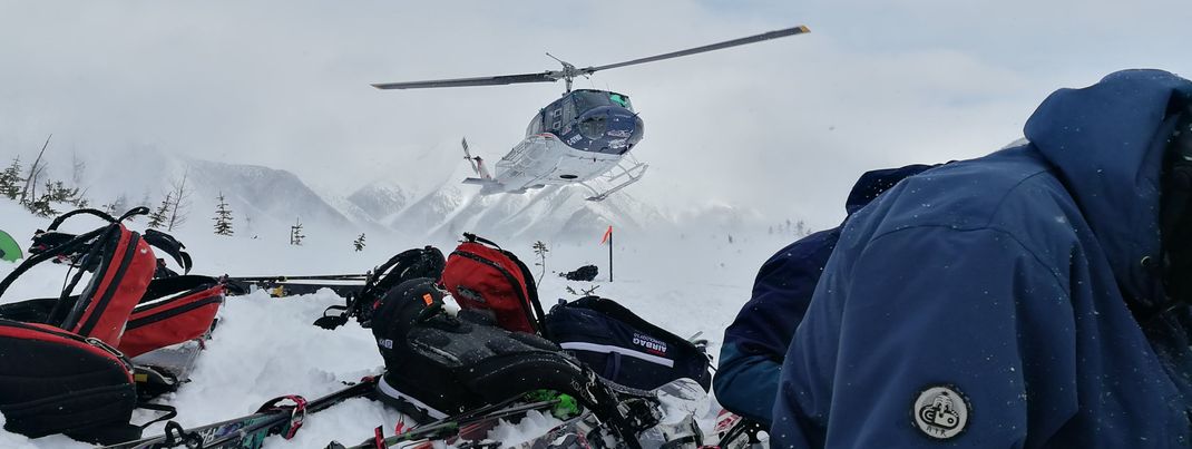 RK Heliskiing ist der Spezialist für Tages-Heliskiing in Panorama.