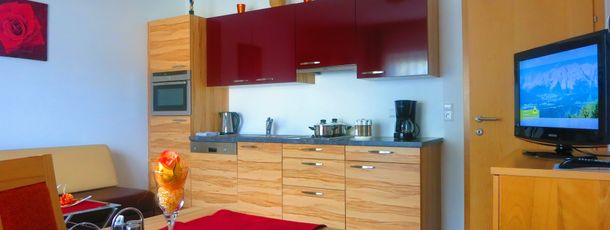 Detaillierte Infos zur Unterkunft Appartement Haus Panorama