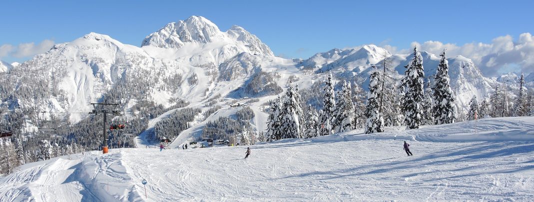 Blaue Piste am Gartnerkofel