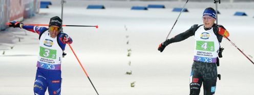 Massenstart, Staffel und Einzel stehen in Kontiolahti auf dem Programm.