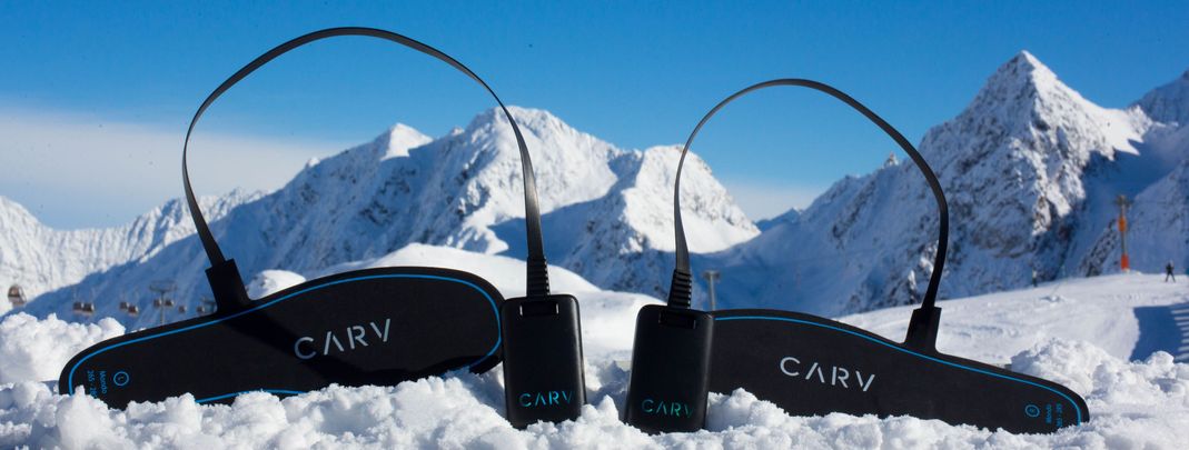 Die Sohlen samt Tracker kann man sich kostenlos ausleihen.