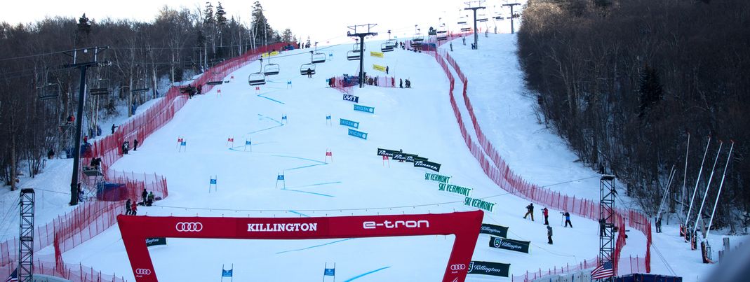 Am Wochenende nach Thanksgiving steht in Killington der Ski-Weltcup auf dem Plan.