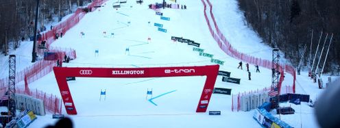 Slalom und Riesenslalom stehen für die Damen in Killington auf dem Programm.