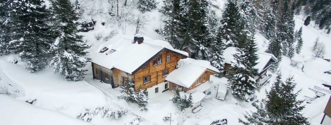 Detaillierte Infos zur Unterkunft Blockhaus Mountain Ranger Lodge