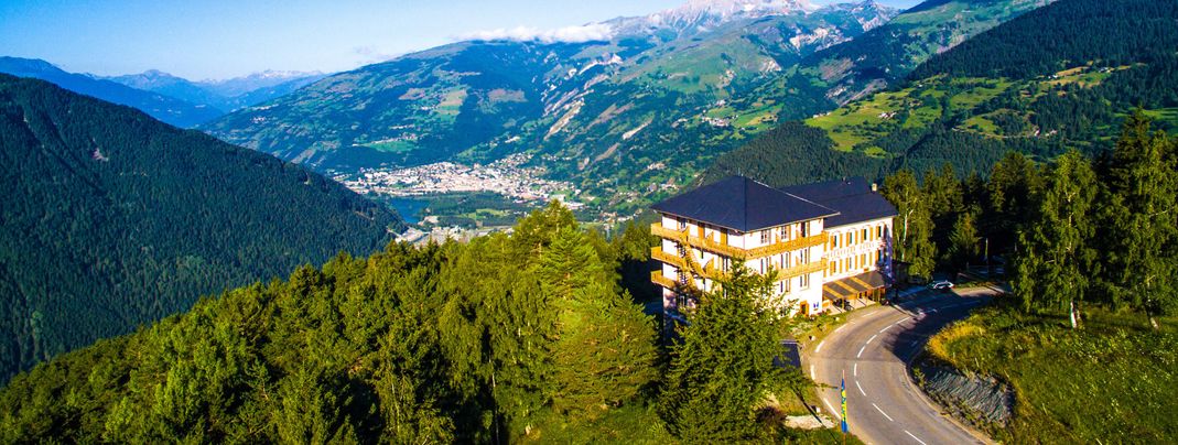 Detaillierte Infos zur Unterkunft Hôtel le Belvédère