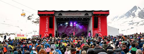 Lass die Saison in Samnaun beim Frühlings-Schneefest perfekt ausklingen!