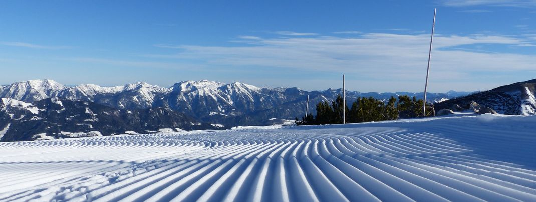 Hinterstoder bietet 40 abwechslungsreiche Pistenkilometer