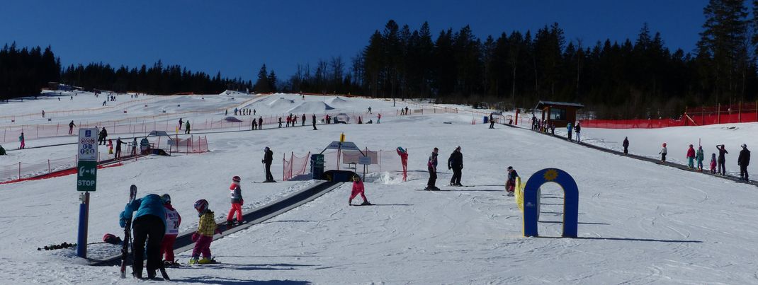 Der Family-Cross-Park befindet sich oberhalb des ArBär-Kinderlandes.