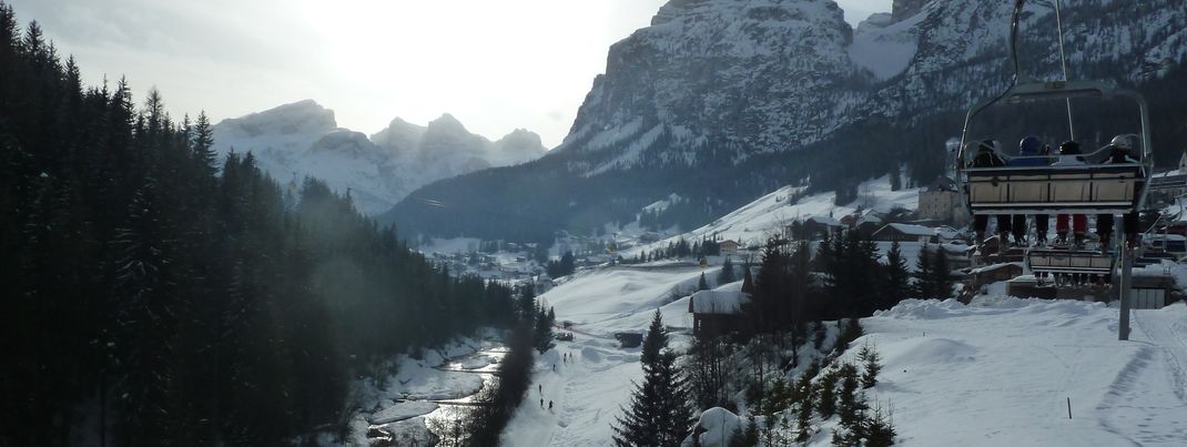 Alta Badia: Vielfältige Abfahrten, atemberaubende Natur & eine Tasse Parampampoli
