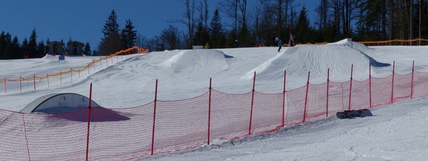 Information about the ski resort Arber