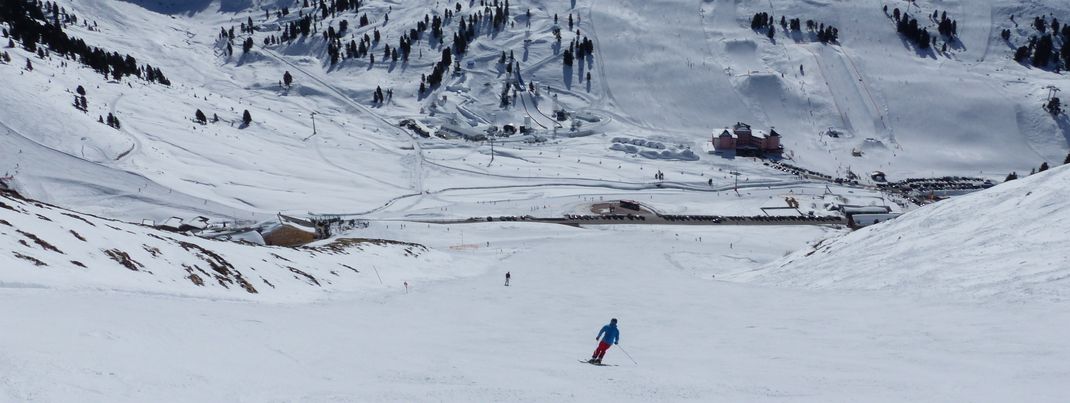Der geringe Preis für einen Tagesskipass hat keinerlei Auswirkungen auf Service oder Pistenpräparierung