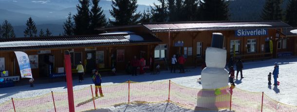 Information about the ski resort Arber