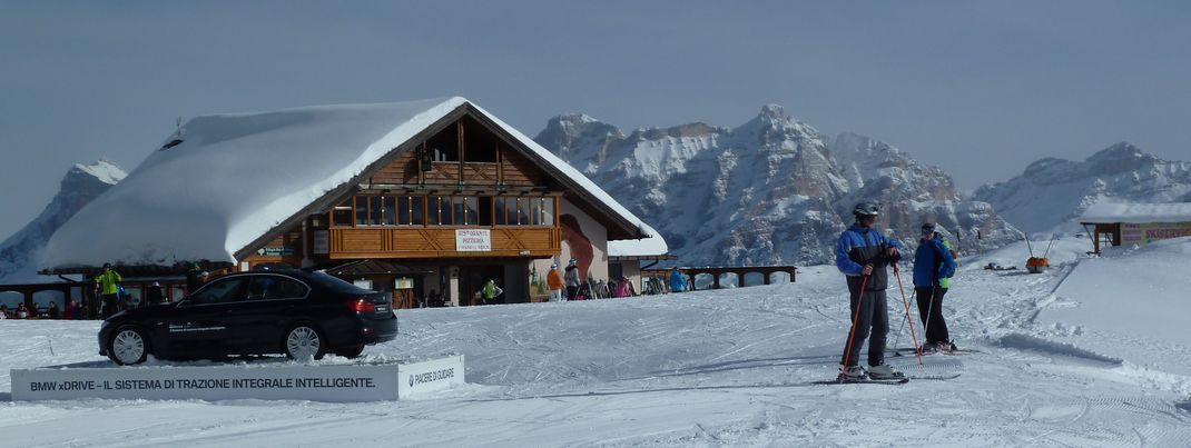 Alta Badia: Vielfältige Abfahrten, atemberaubende Natur & eine Tasse Parampampoli