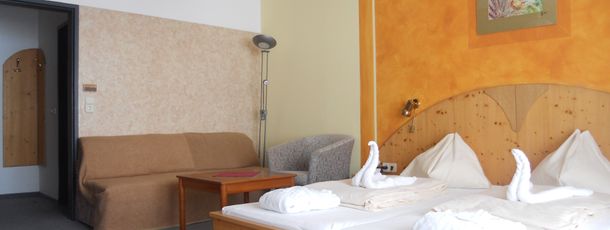 Detaillierte Infos zur Unterkunft Familienhotel Schneekönig