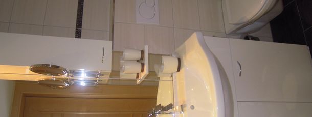 Badezimmer I Ferienwohung 