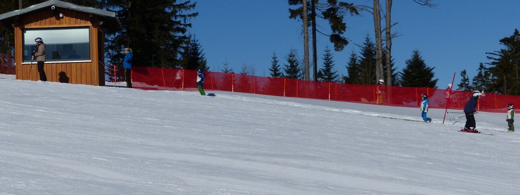 Insgesamt fünf Zauberteppiche sorgen für die kinderleichte Beförderung im ArBär-Kinderland.