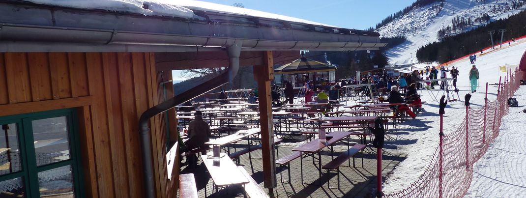 Die Preise in den Berghütten gehen mehr als in Ordnung und sind angemessen.