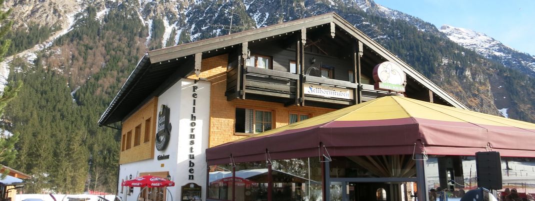 Fünf Bergrestaurants gibt es im Skigebiet