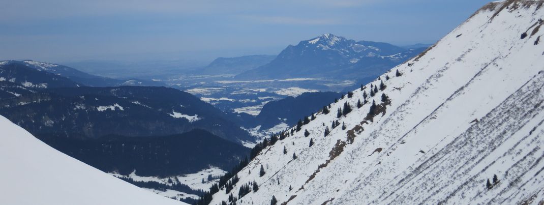 Perfekt präparierte Pisten