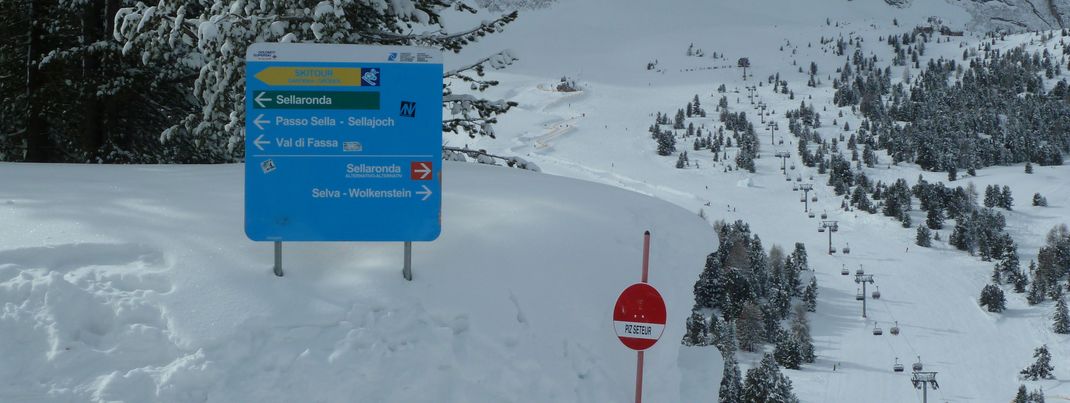 Alta Badia: Vielfältige Abfahrten, atemberaubende Natur & eine Tasse Parampampoli