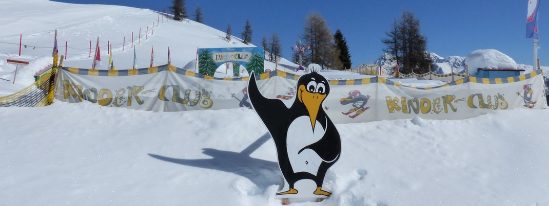 Der Kidspark in Sillian Hochpustertal liegt direkt an der Bergstation der Thurntaler II Gondelbahn