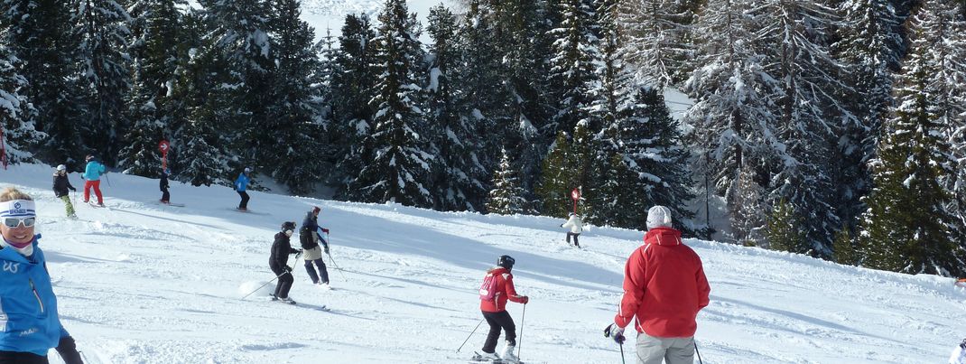 Alta Badia: Vielfältige Abfahrten, atemberaubende Natur & eine Tasse Parampampoli