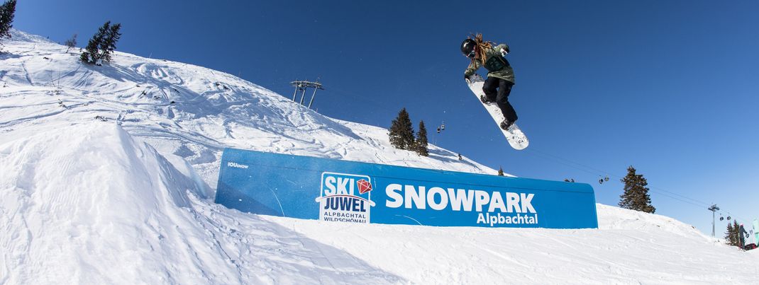 Testbericht Ski Juwel Alpbachtal Wildschönau zur Kategorie Freestyle