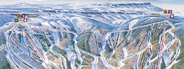 Detaillierte Infos zum Skiurlaub im Skigebiet Powderhorn Resort